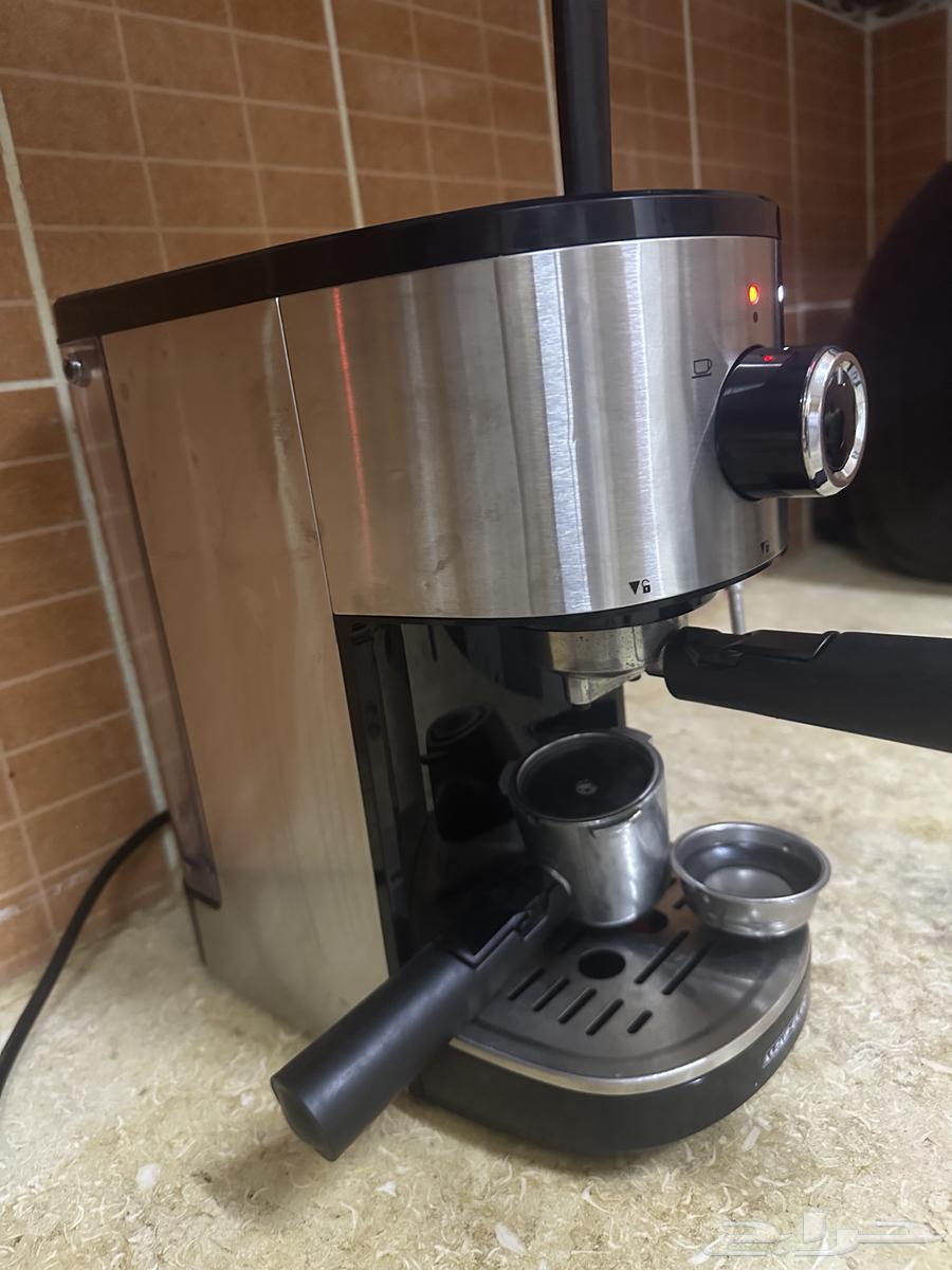 الة قهوة جديده اسبرسو وكبسولات من السيف64440383698050112