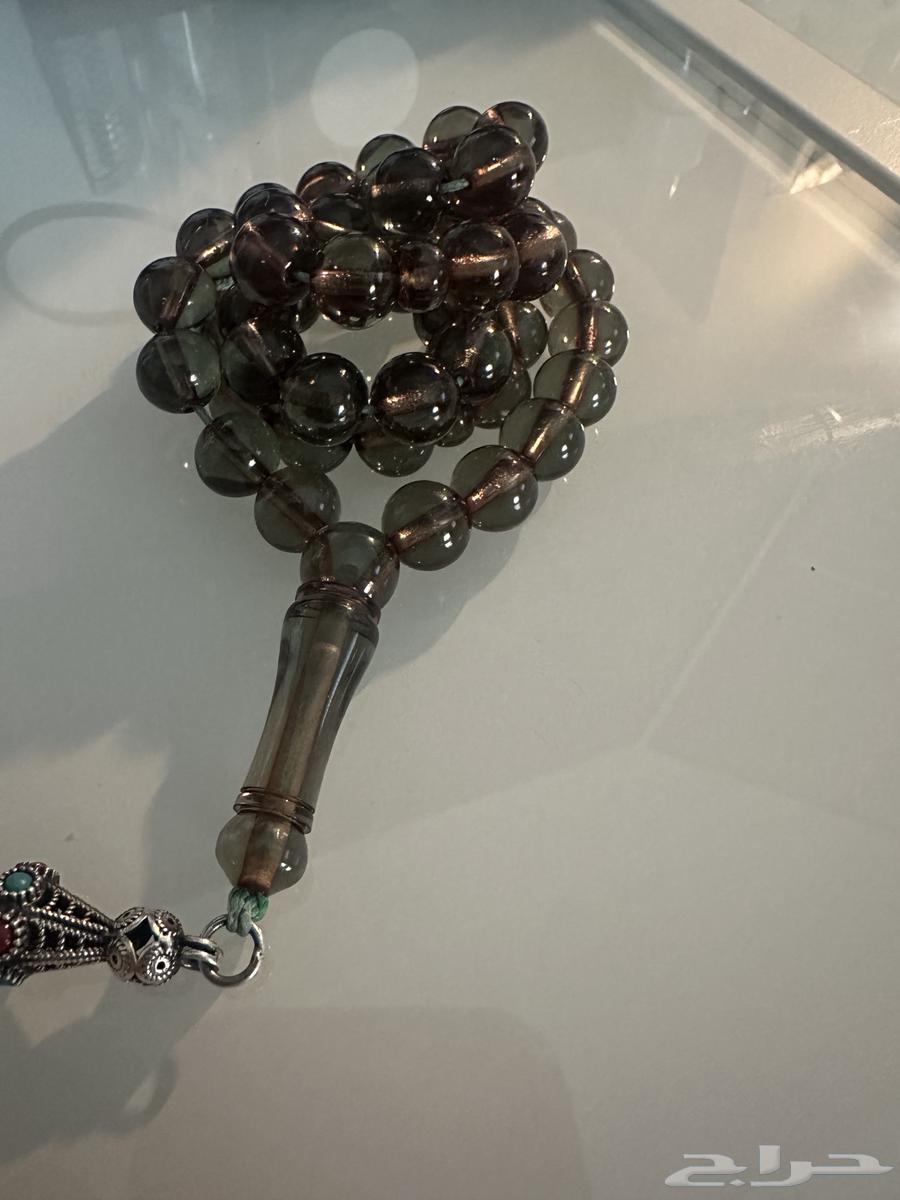 Saffron Perfumed Rosary64434905143426110