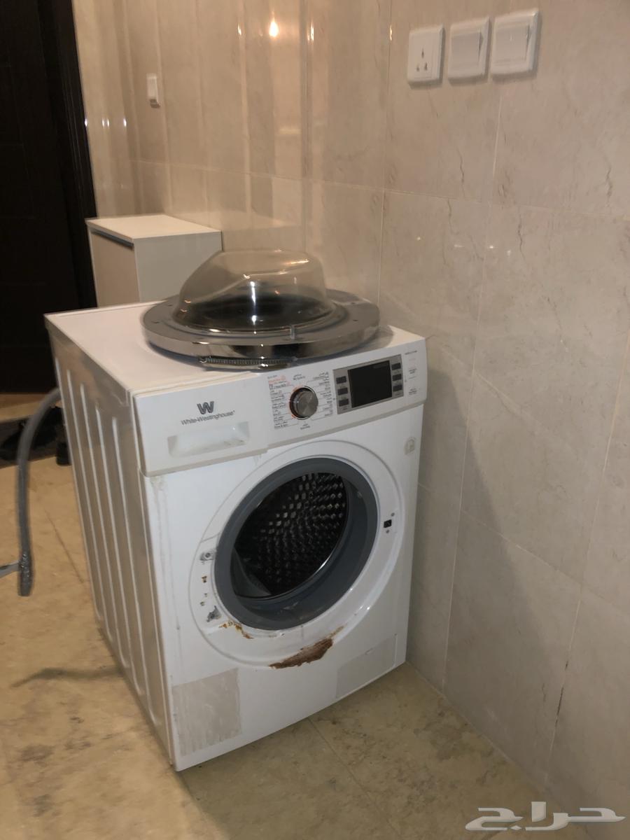 غسالة ونشافة وايت وستنجهاوس64439266789507112