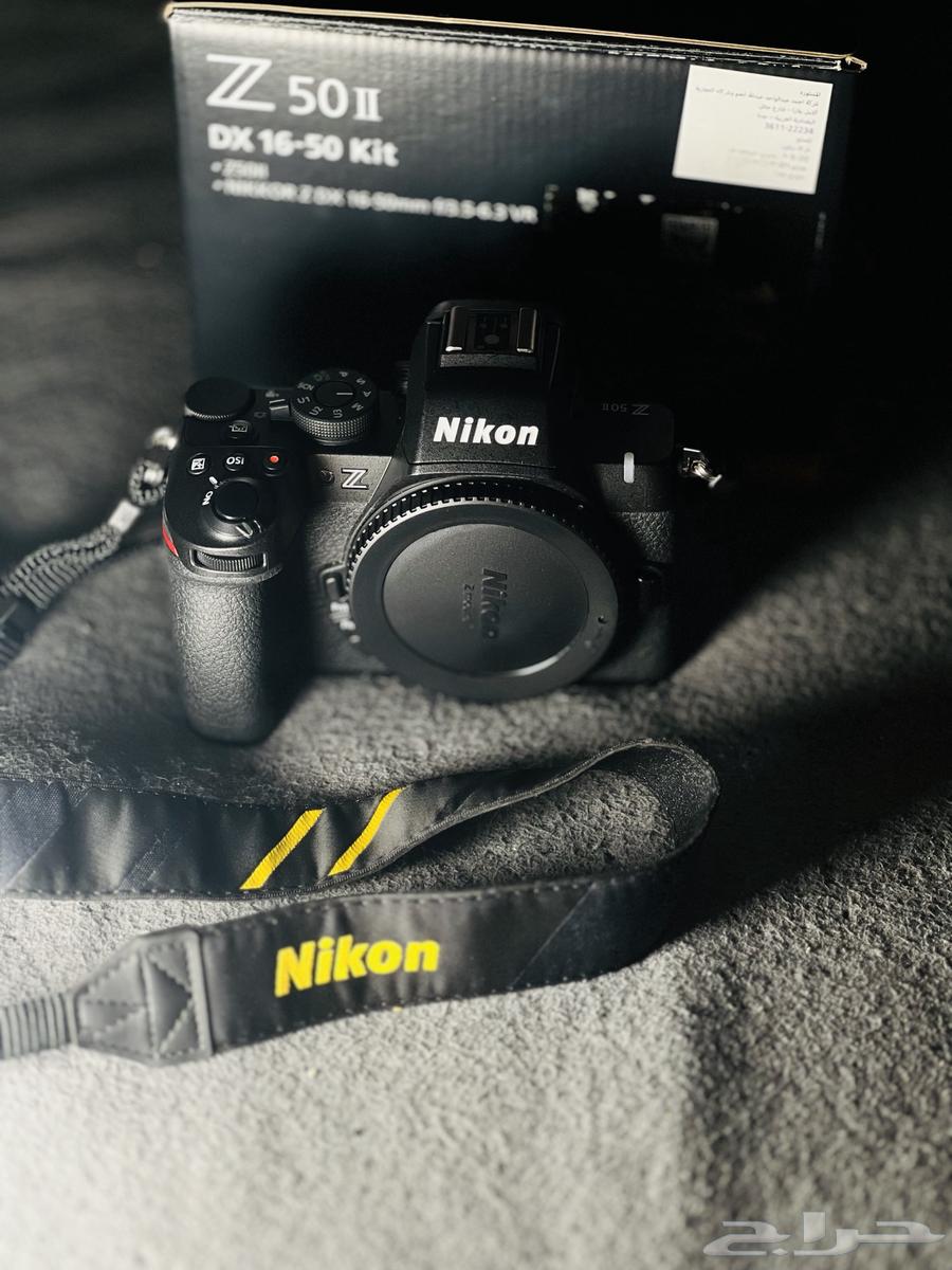 كاميرا نيكون Nikon Z50II64435549524099111