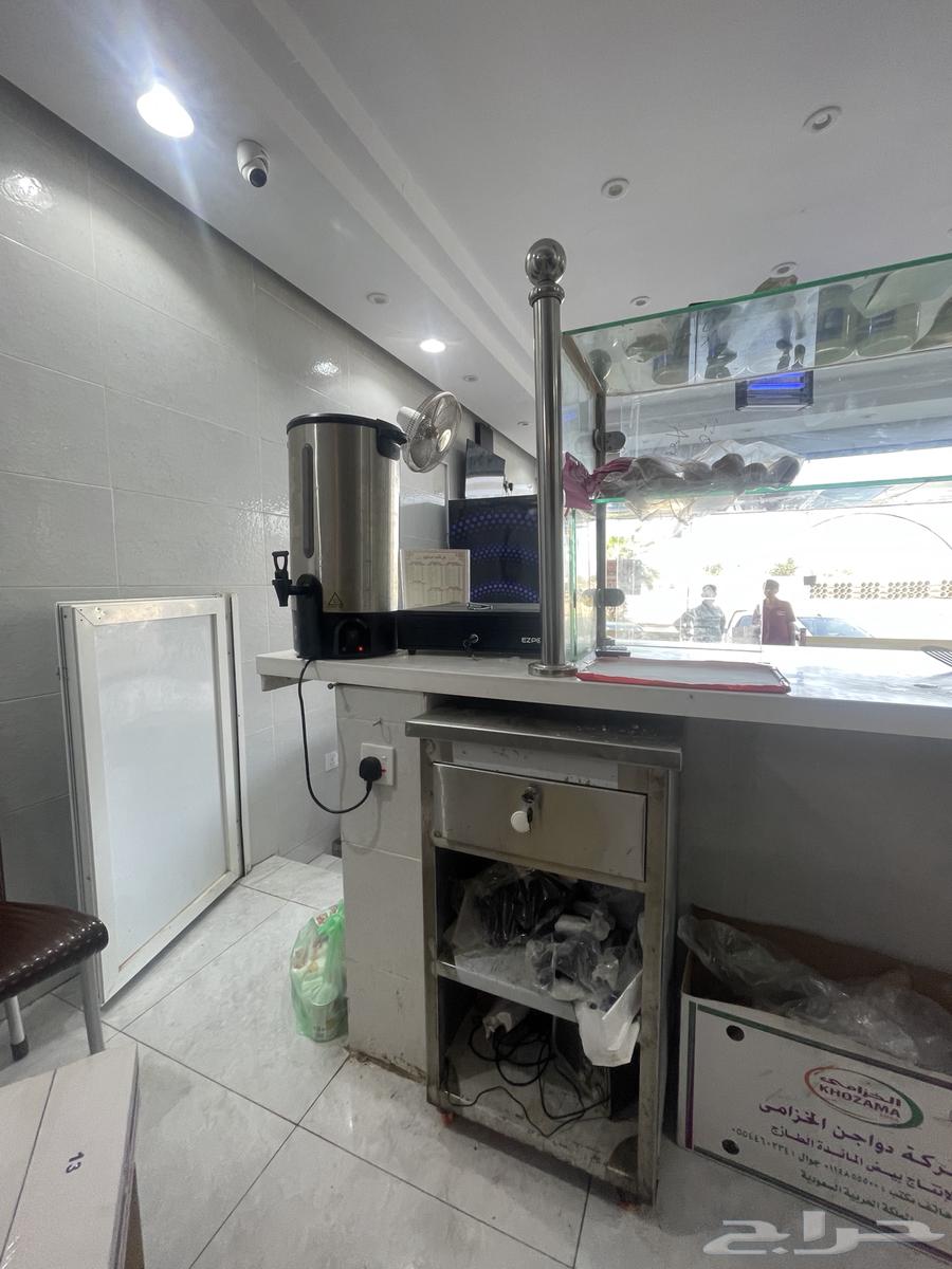 معدات بوفيه للبيع بحاله ممتازه64435849592066113