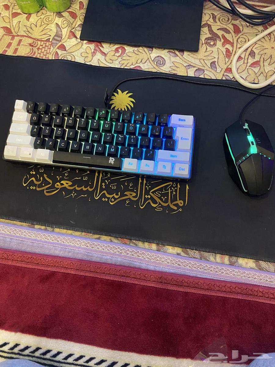 كيبورد وماوس للألعاب  قيمنق64433593204994110