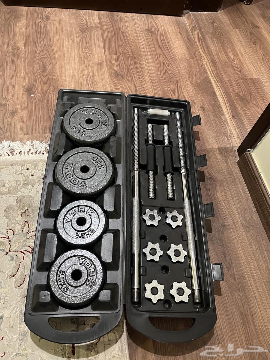 مجموعة أدوات رياضية ( شنطة أوزان 50 كج - دراجة - بينش )64439051082369114