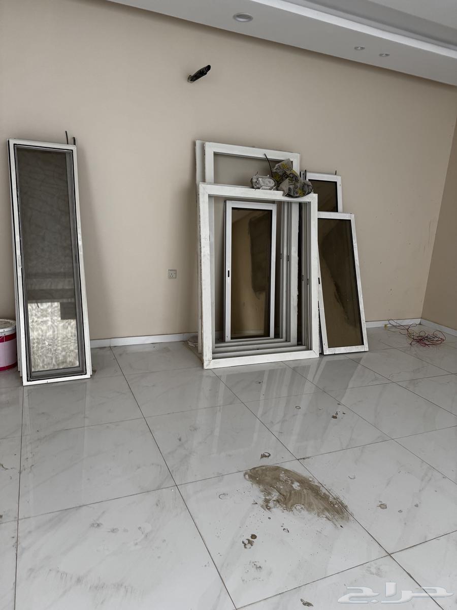 شبابيك الامنيوم جديده لم تستخدم64435782069633113