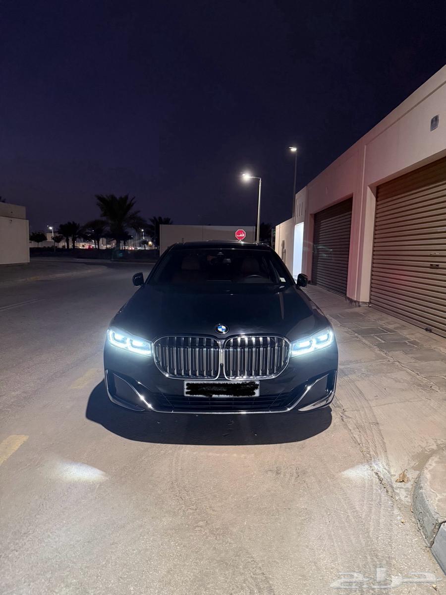 بي ام دبليو الفئة السابعة 2022 ممشى قليل64596390793090110