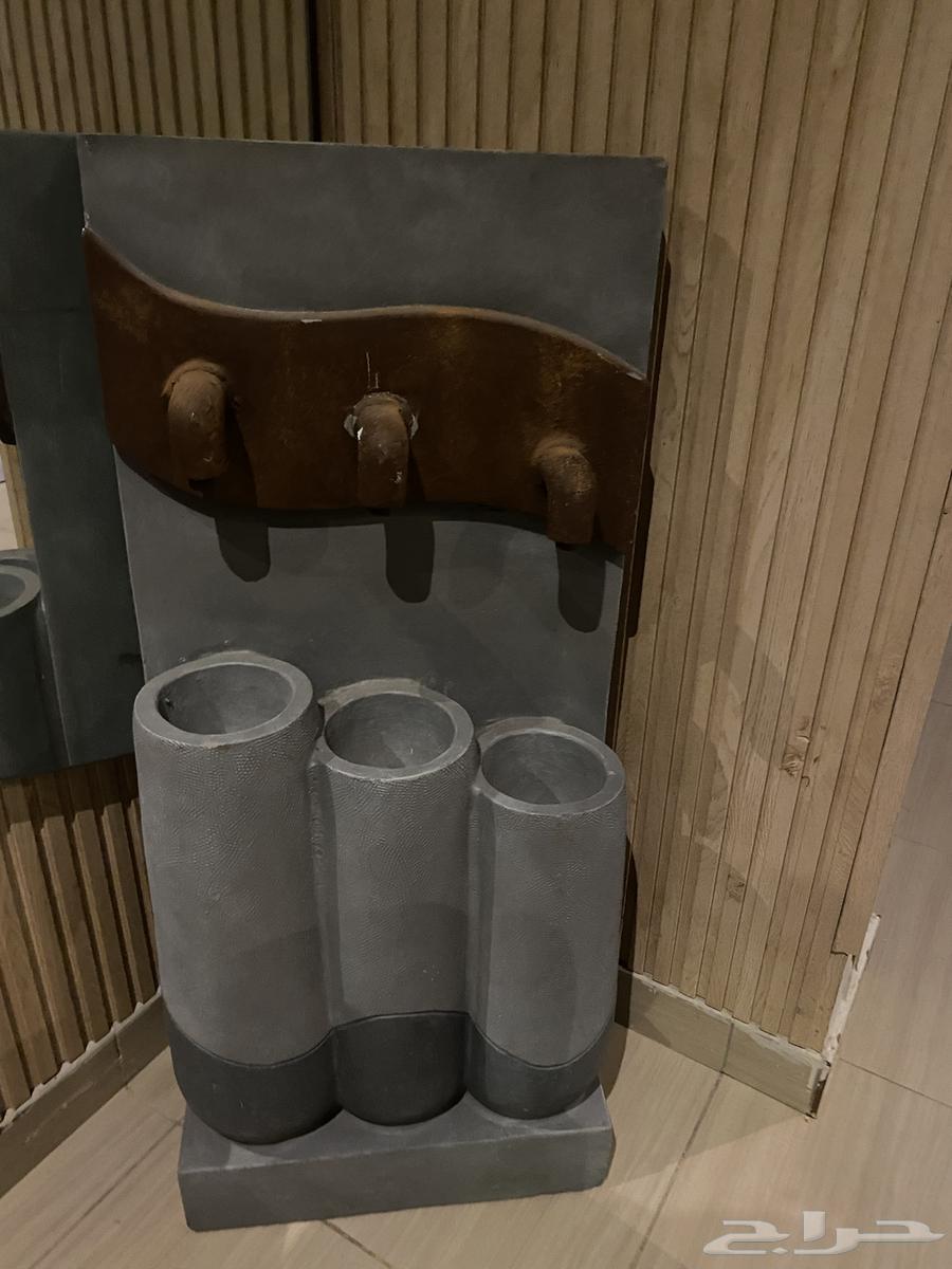 Artifacts and Fountain64437894725891113