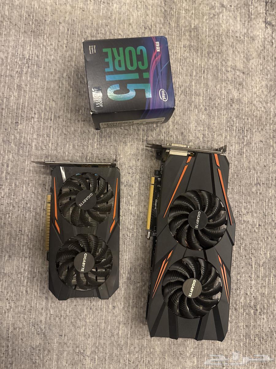 قطع بيسي رامات وكروت ومذربورد ومعالجات64435217780481111