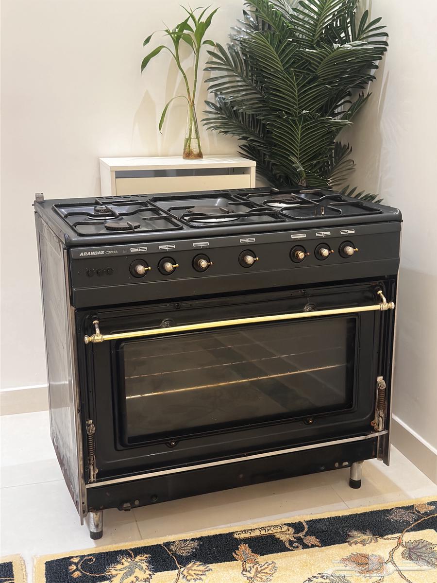 موقد فرن عيون غاز إيطالي و أنبوبين غاز نظيف64434197109122110