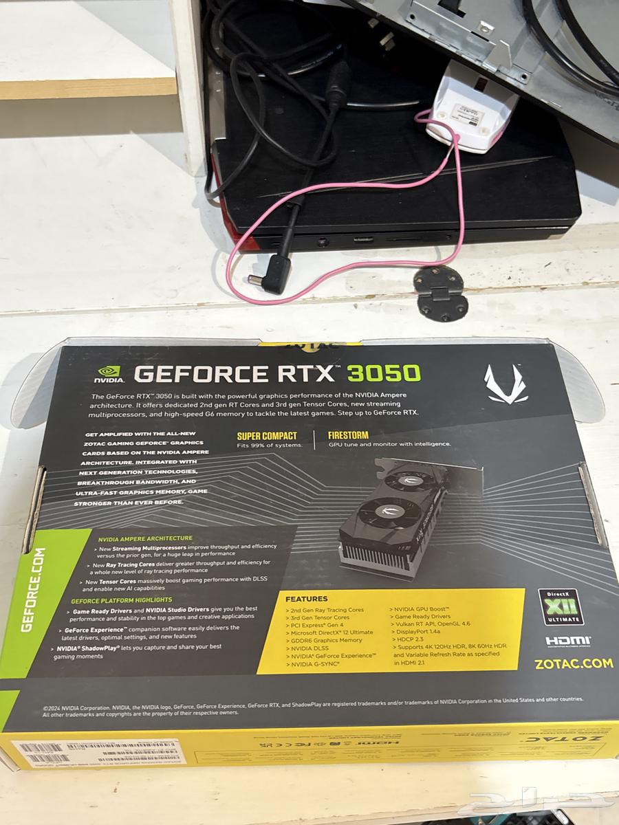 3050 Graphics Card64435423106689111