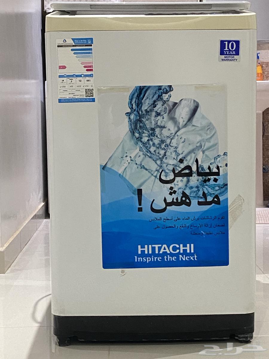 غسالة   هيتاشي 12 كيلو للبيع64436883097731110