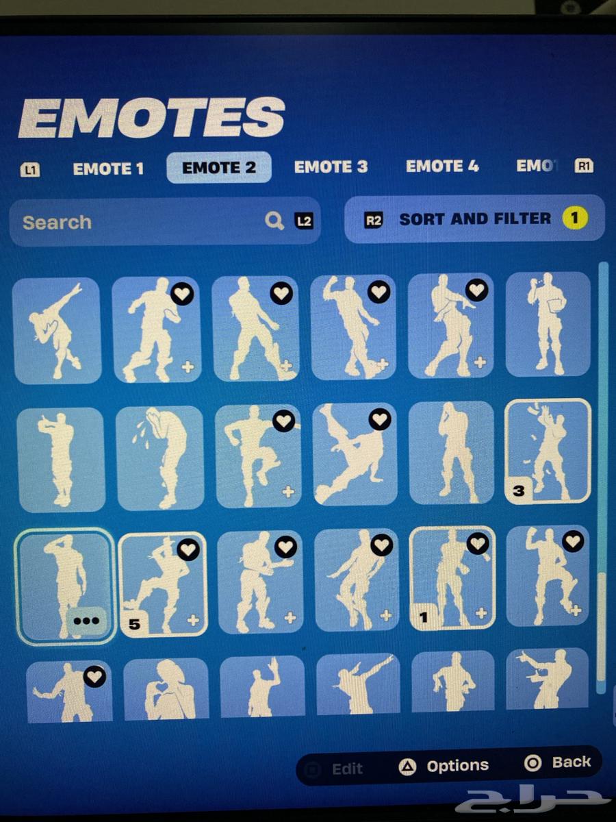 حساب سوني فورت64440124042242111