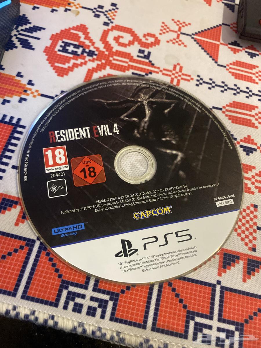 شريط ريزند ايفل 4 شريط جديد والله على ما اقوله شهيد64440219281026110