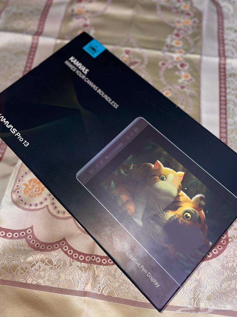 تابلت رسم هيون 13 برو مستخدم Huion Kamvas pro 1364438767008387110