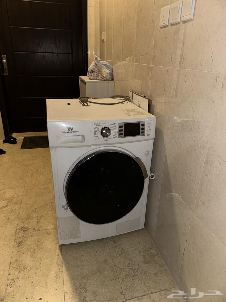 غسالة ونشافة وايت وستنجهاوس64439266789507110