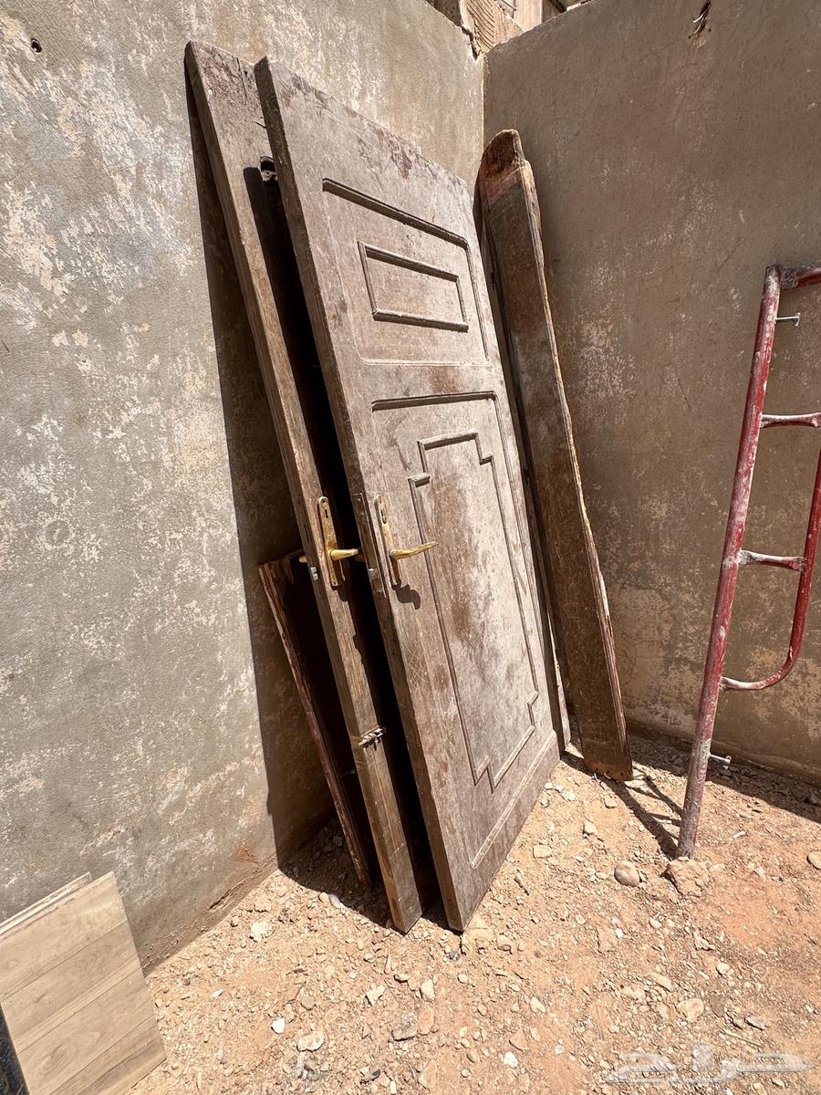 ابواب خشب مستعملة64436494374529110