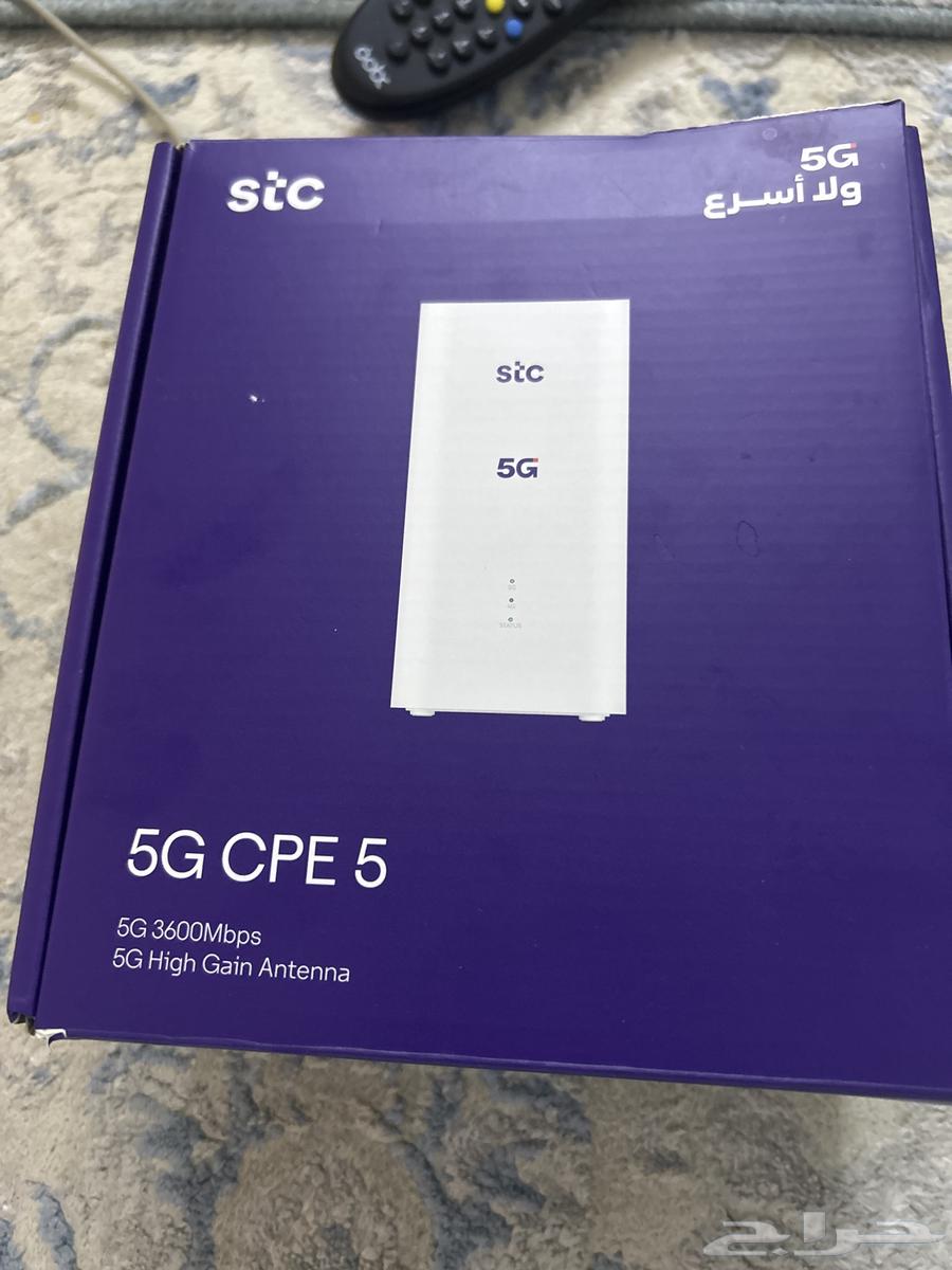 روتر 5G جديد لم ستخدم سوى اقل من ساعة للبيع64437881329665110
