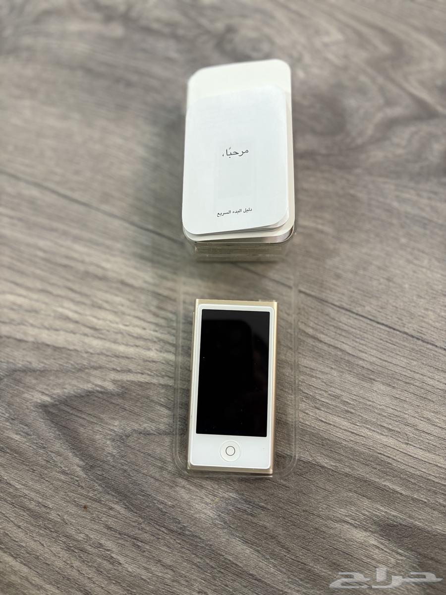 للبيع iPod Nano جديد   سعة 16GB64438404901506111