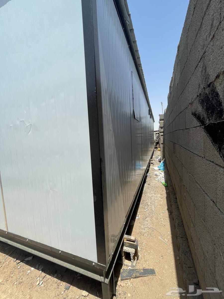 بيت جاهز - كرفان - بركس - غرفتين بحمام و مطبخ64437180568066112