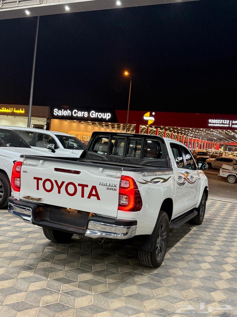 تويوتا هايلوكس 2025غمارتين دبل فل كامل بنزين خليجي اقل سعر64594454697985114