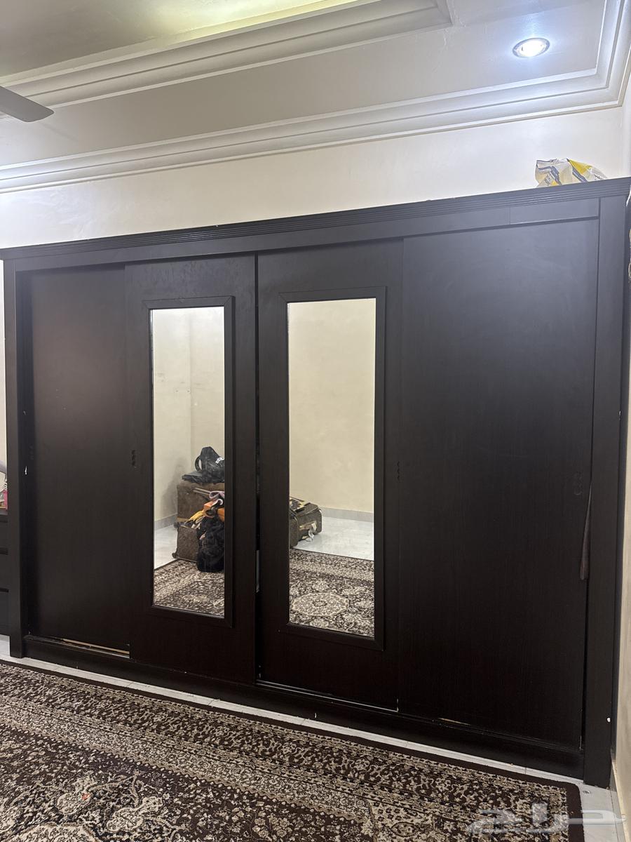 دولاب ملابس للبيع خشب64438123293698110