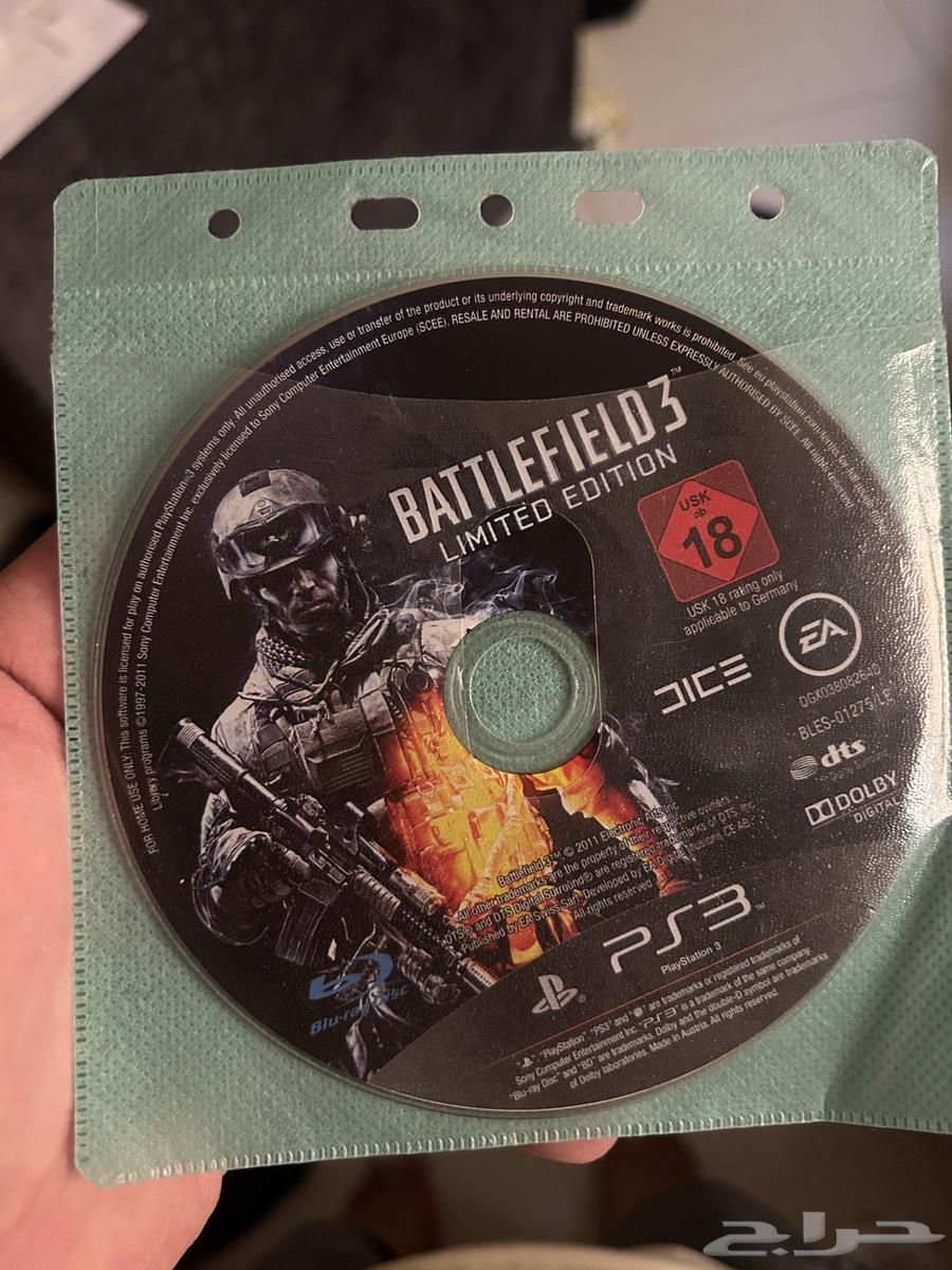بتل فيلد 3 سوني 3 Battlefleld364438632192130110