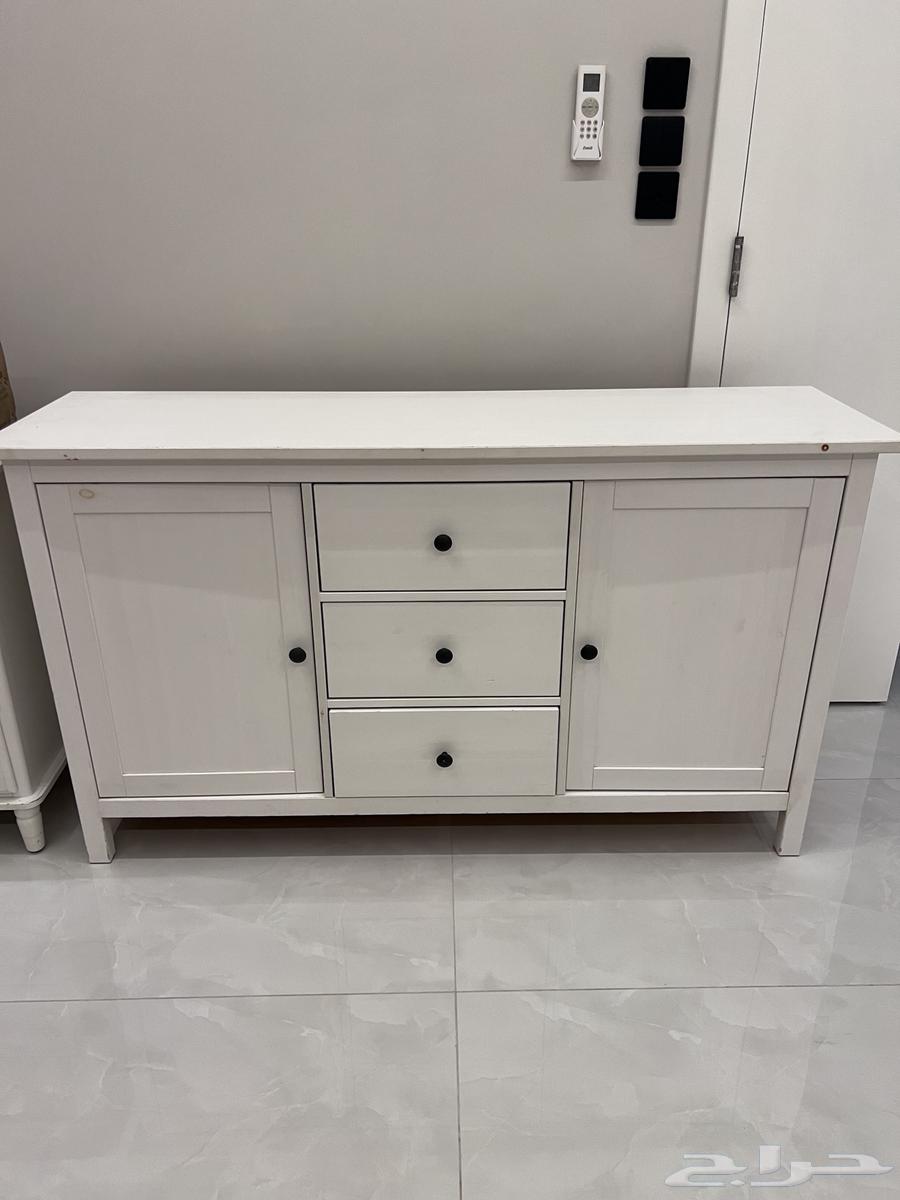 Two IKEA cabinets for sale for 550 SAR in excellent condition - Sold64441759497346111