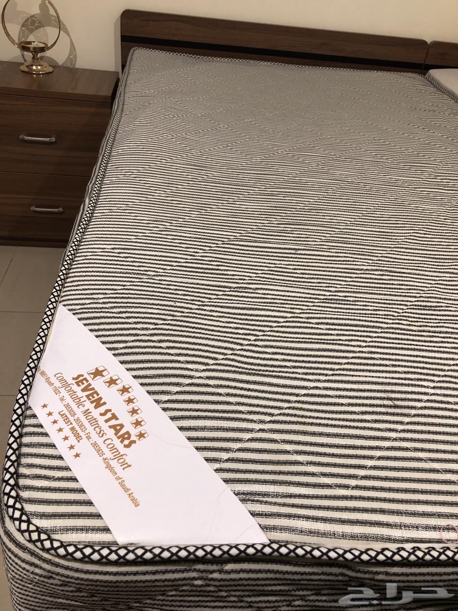 سرير ومرتبه جديده العدد 2 سرير 2 مرتبه السرير من داخل حدايد64437315214211110