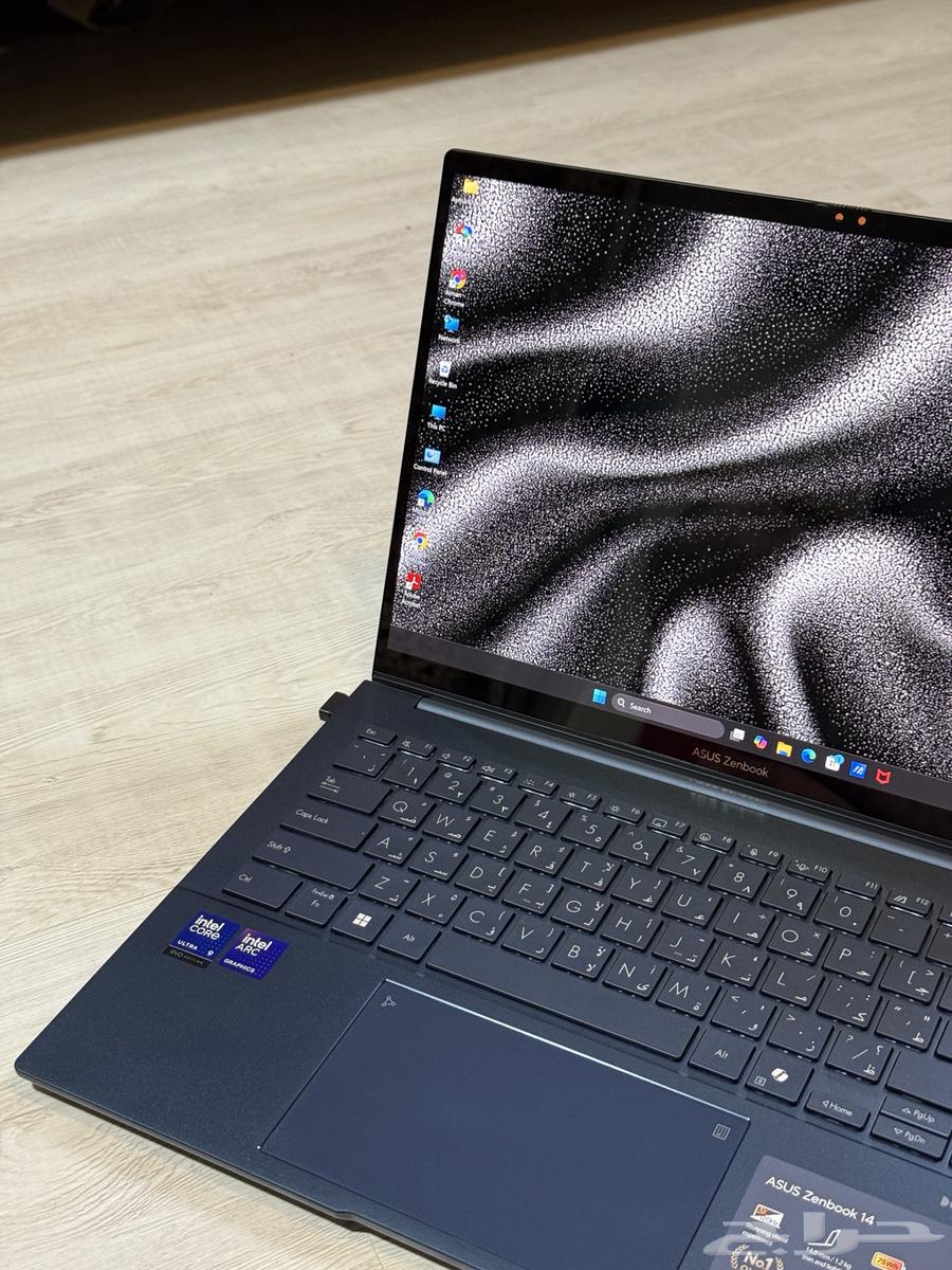 لابتوب Asus Zenbook 14 Old استخدام شهر فقط64438793583362111