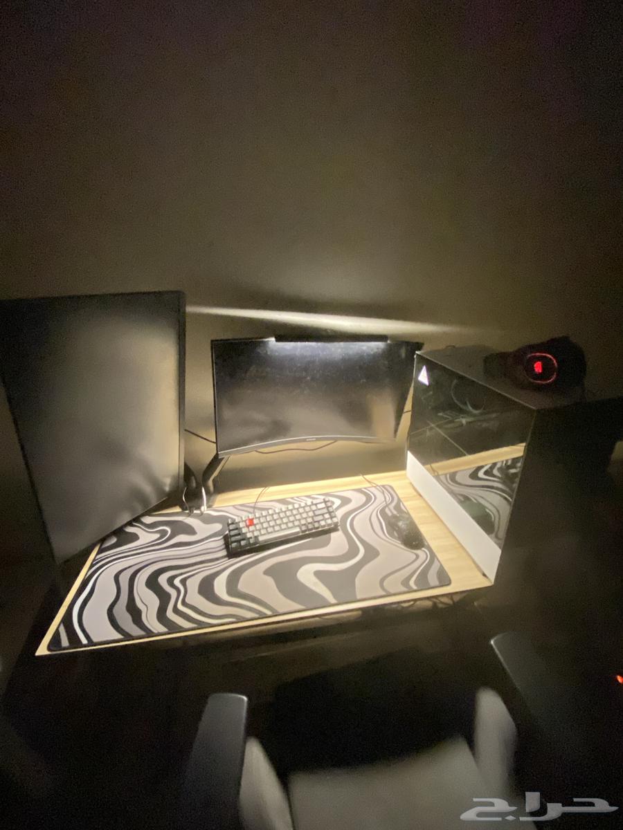 بيسي للبيع مستعجل مع الشاشه وكرسي قيمنق64436762883715113