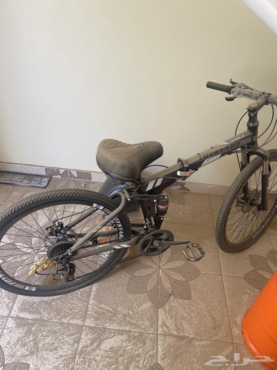 Land Rover sports bicycle used only once for testing64441322660609110