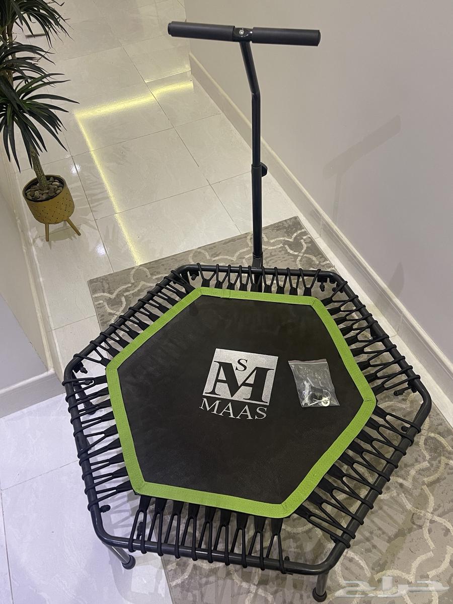 ترامبولين 112 سم في 112 سم شبه جديد مخزن64441377608579112