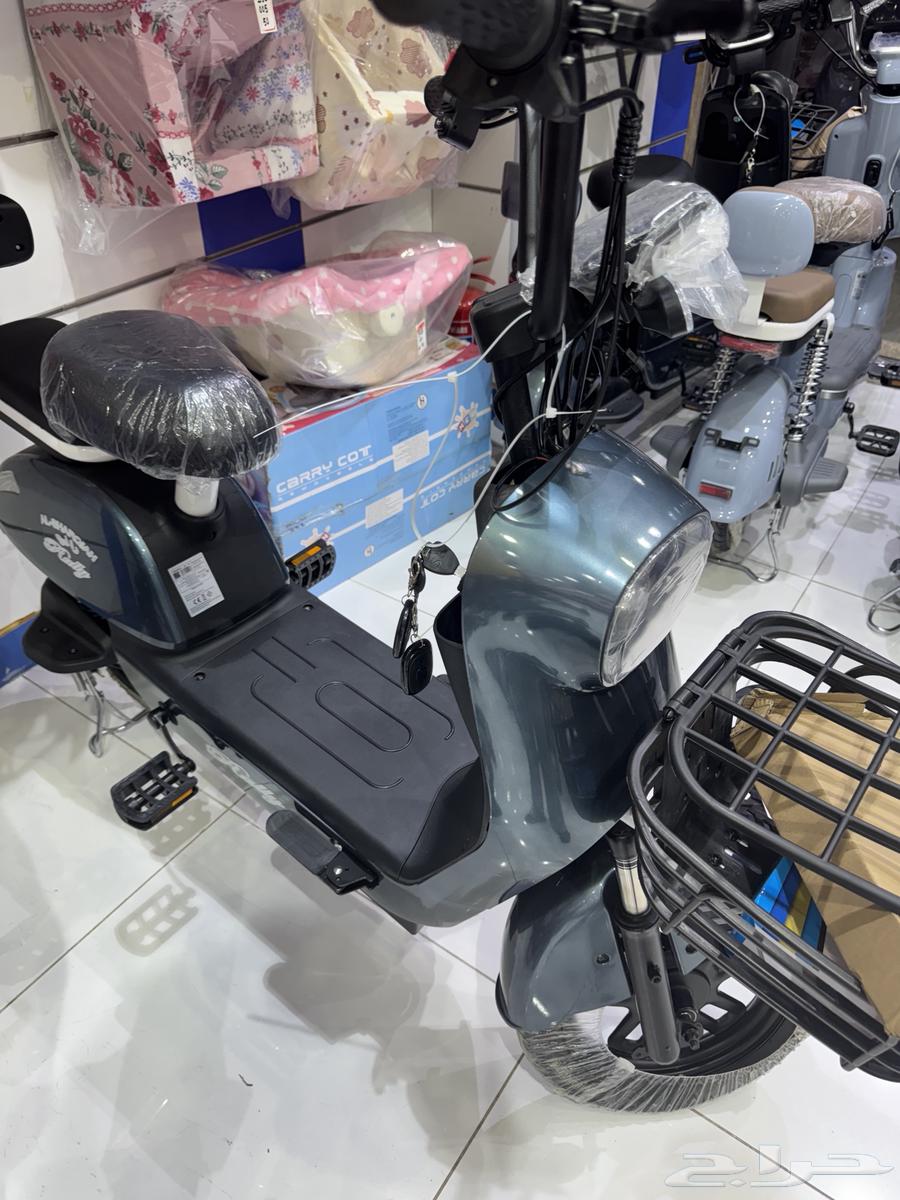 دراجه كهربائي جديده  دراجه هوايه64440137354498113