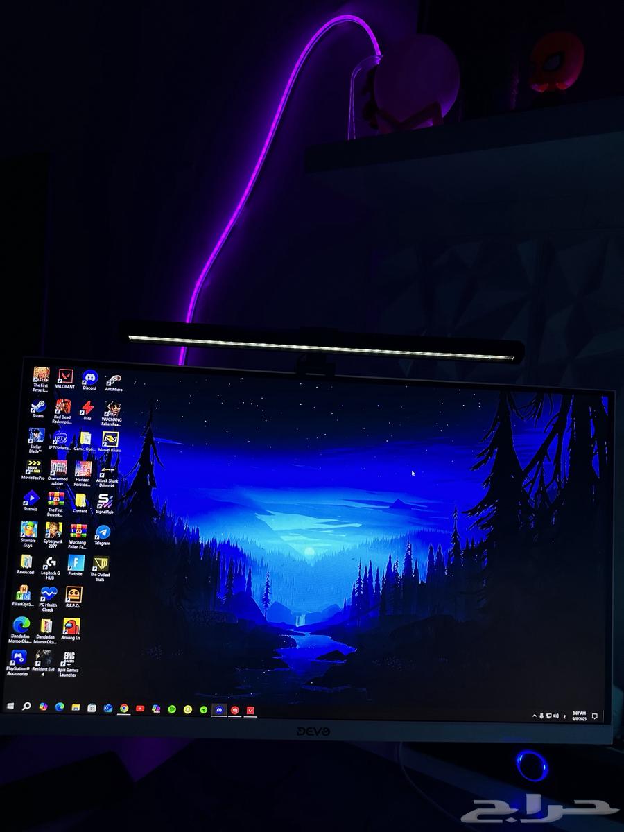 New Devou Gaming Monitor (Egg) 360Hz64438391591299111