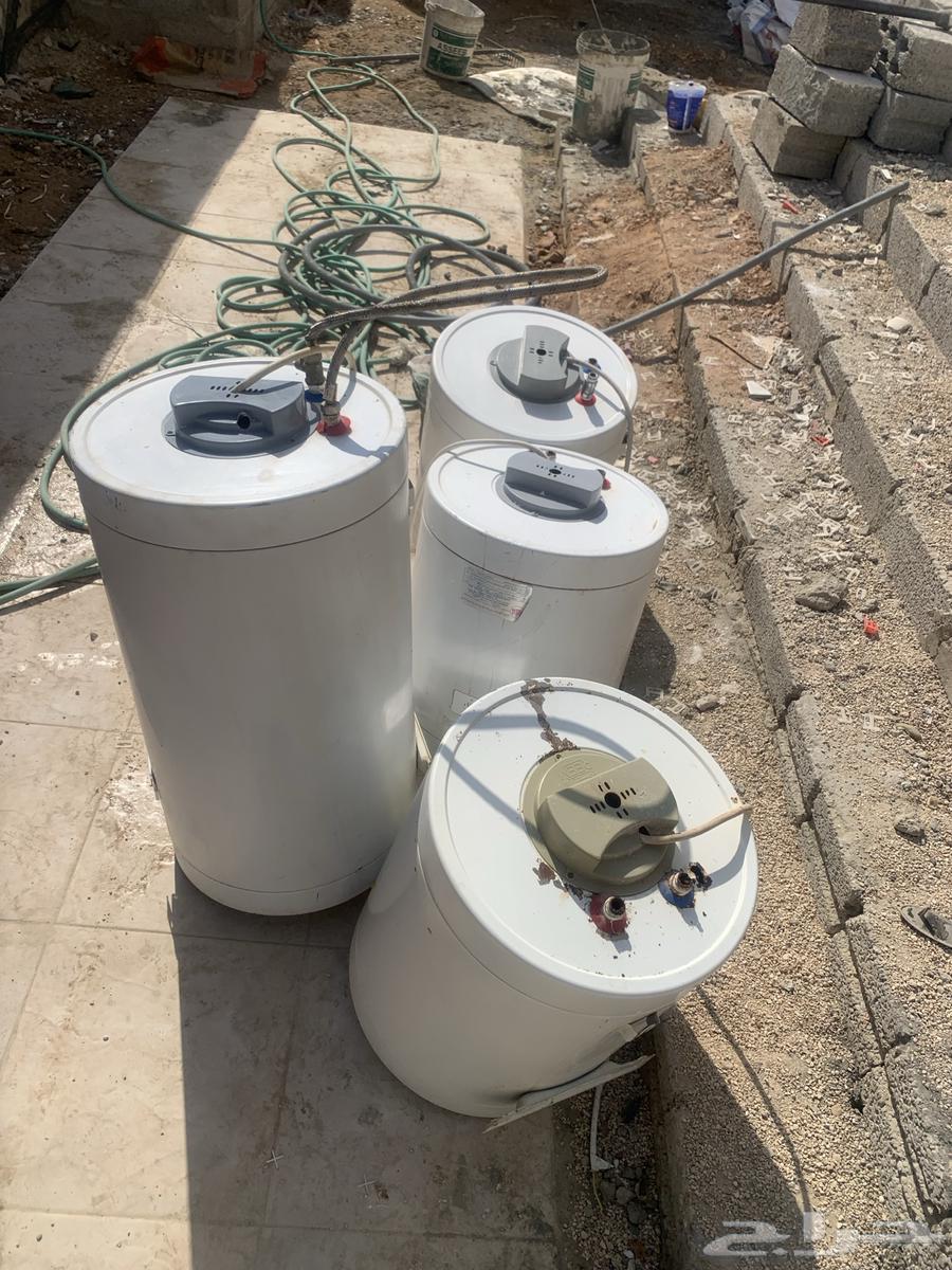 One 80-liter heater and three 50-liter heaters64430860070147112