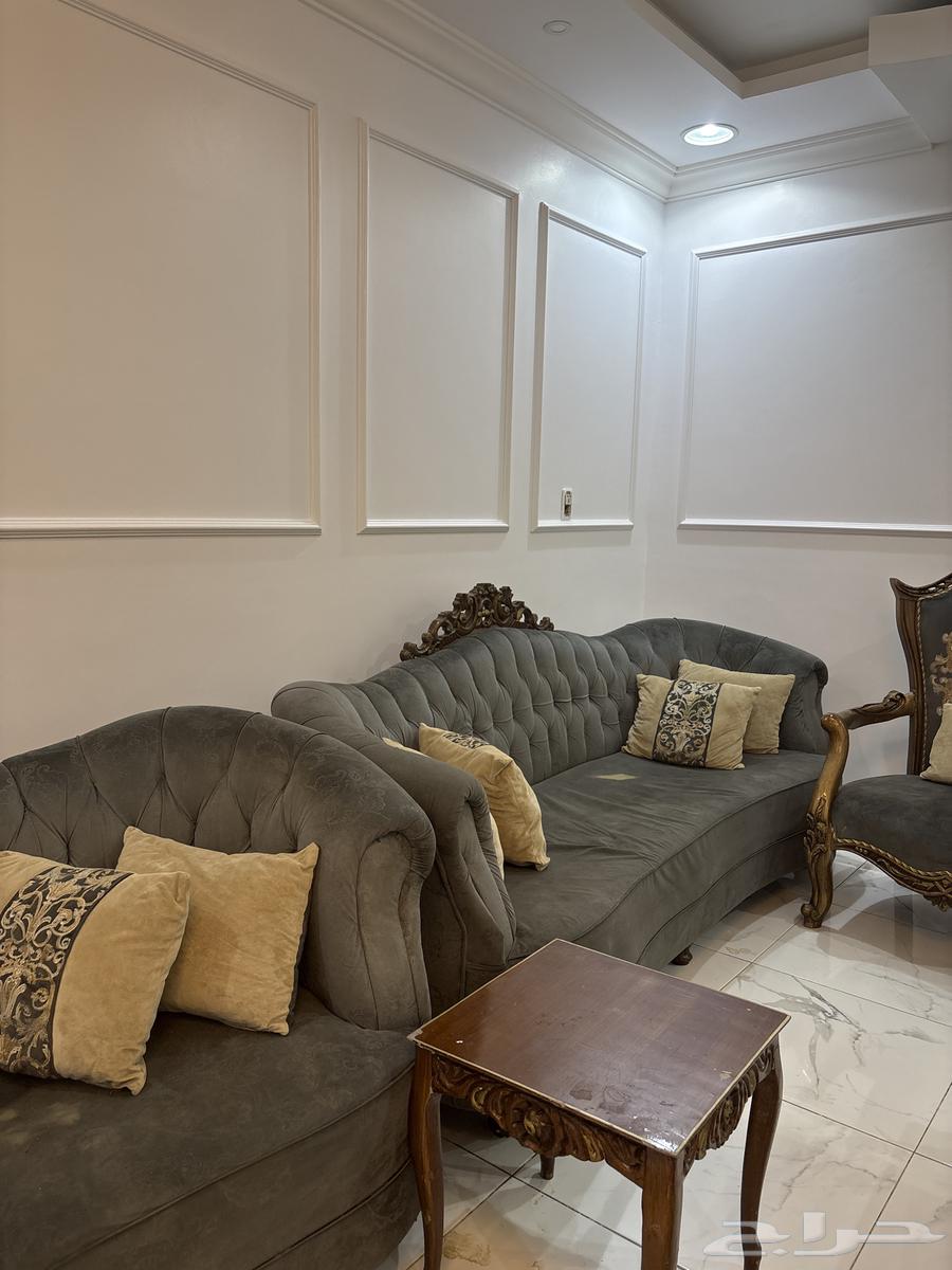 اثاث صاله ويوجد معه ستاره64437207521411112