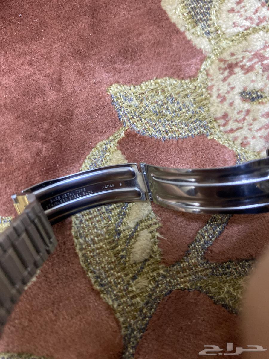 ساعه فنتج سيكو موديل اواخر السبيعنات نادره جدا64439347615490114