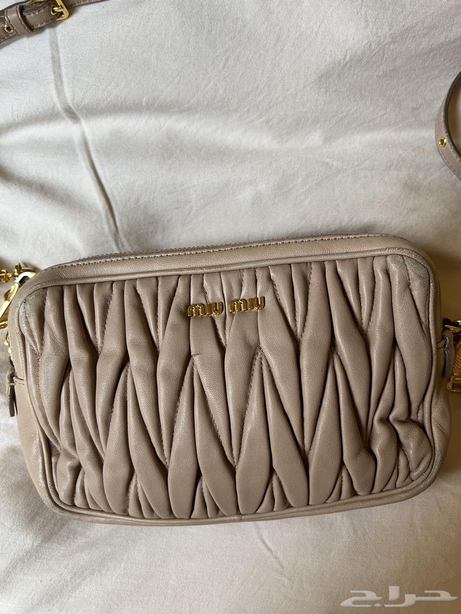 Used Miu Miu bag miu miu bag64437477165059112