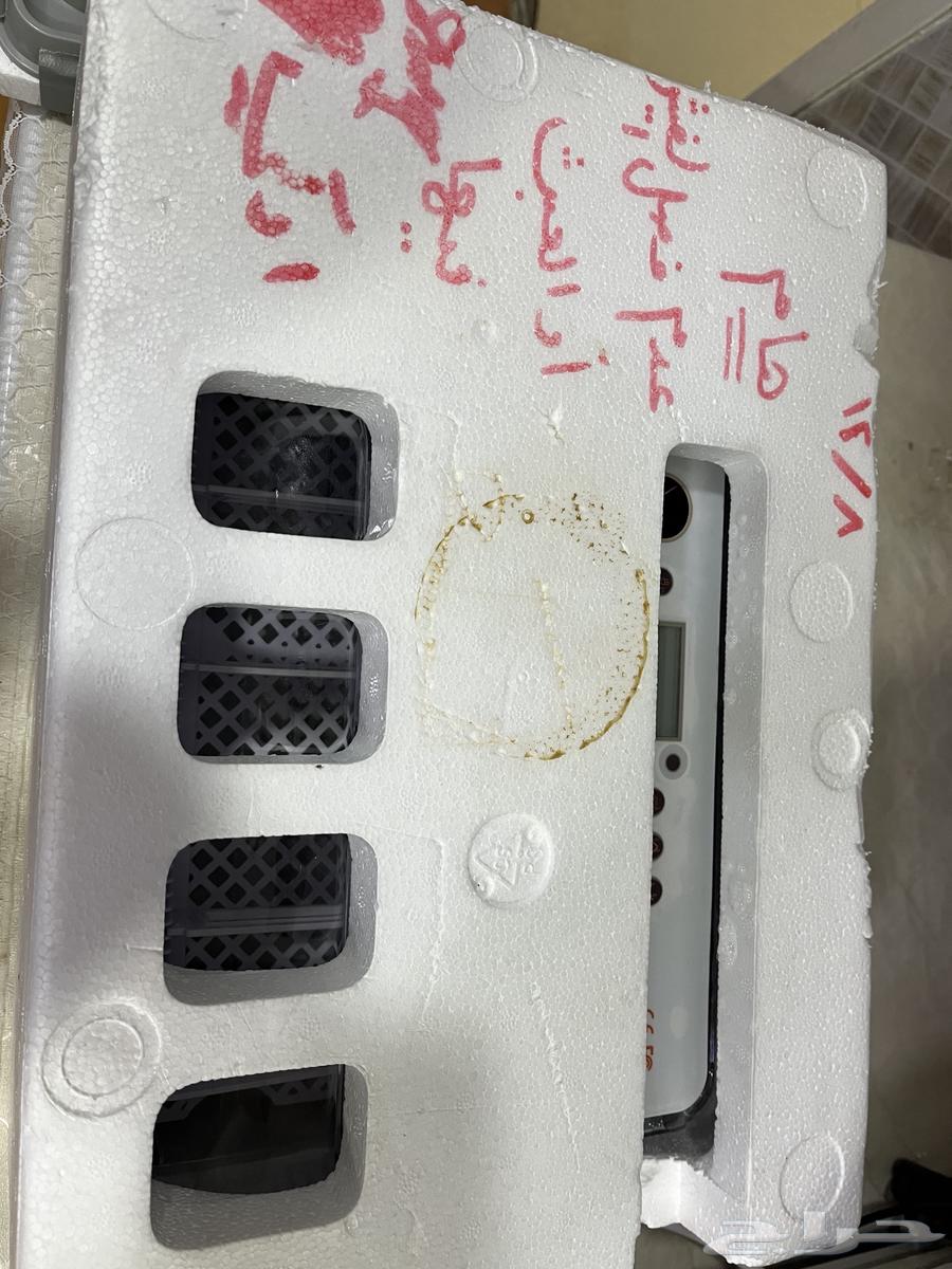 فقاسه جدده استخدام مره وحده وبيعها لعدم التفرغ64434674132738113