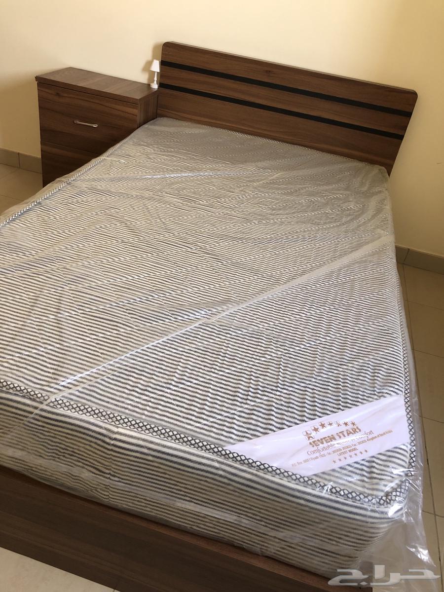 سرير ومرتبه جديده العدد 2 سرير 2 مرتبه السرير من داخل حدايد64437315214211113