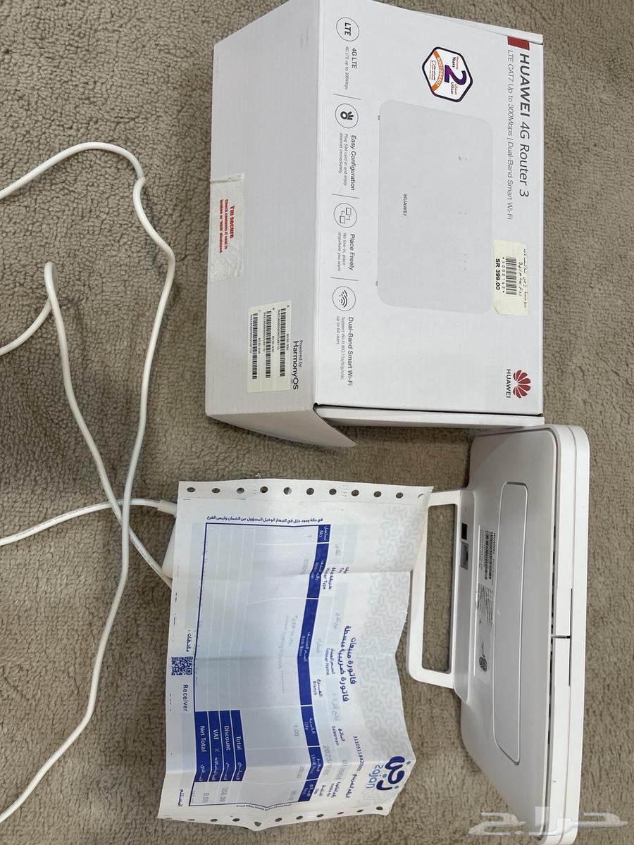 مودم هواوي في الضمان 4G64436239895811111