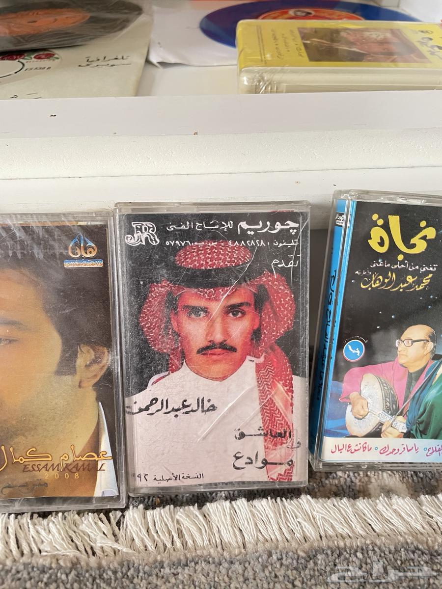 عدد 11 اسطوانه وكاترج وشريط للفنانين (تم البيع )64437746774273110