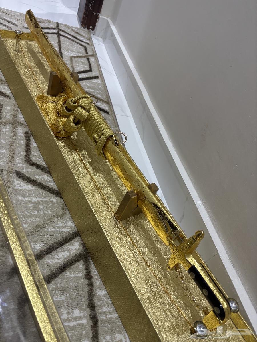 سيف ذهبي للبيع64439078302849111