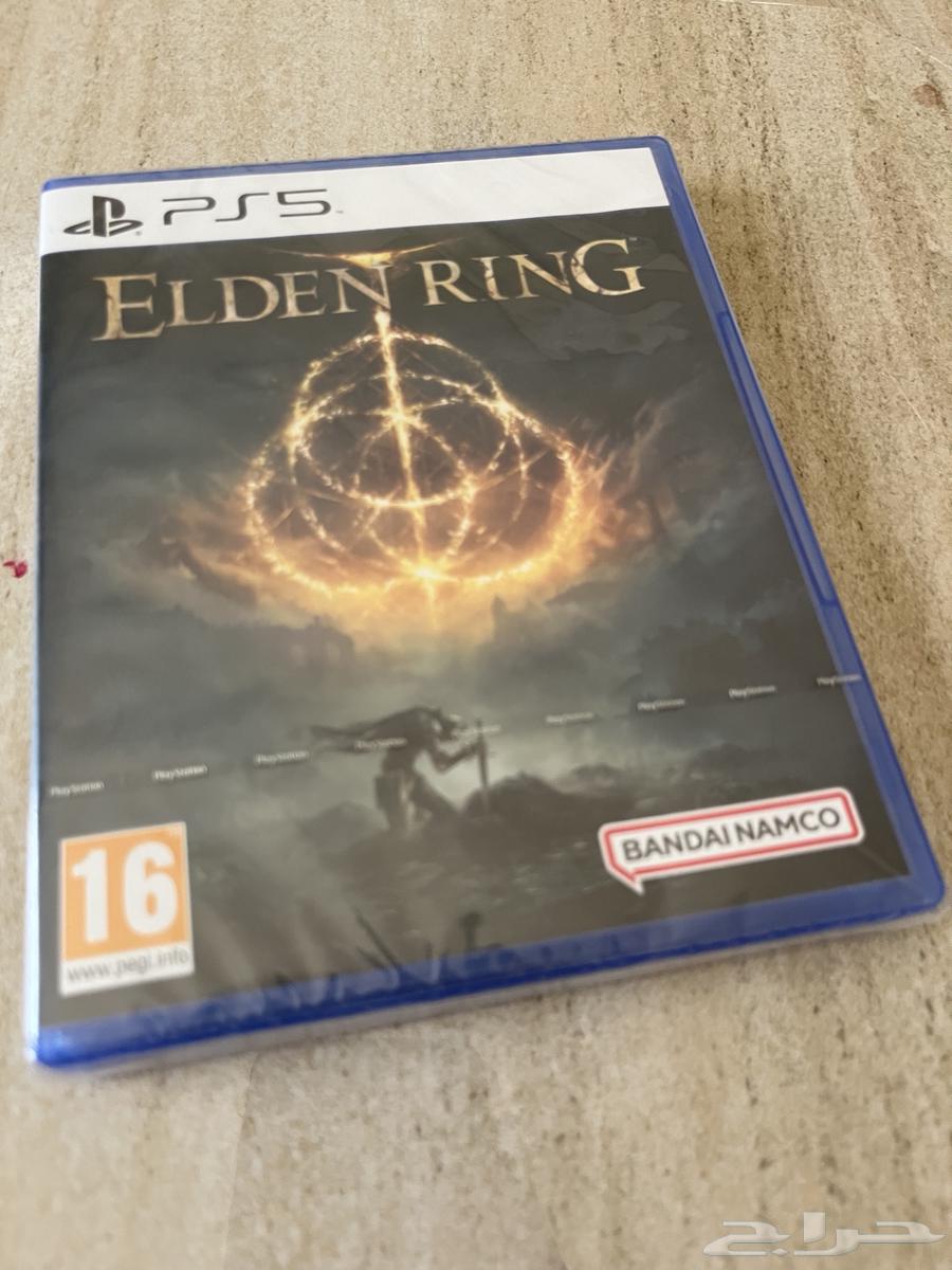 شريط إيلدن رينغ نسخة سوني فايف جديد بقراطيسة64436789728259112