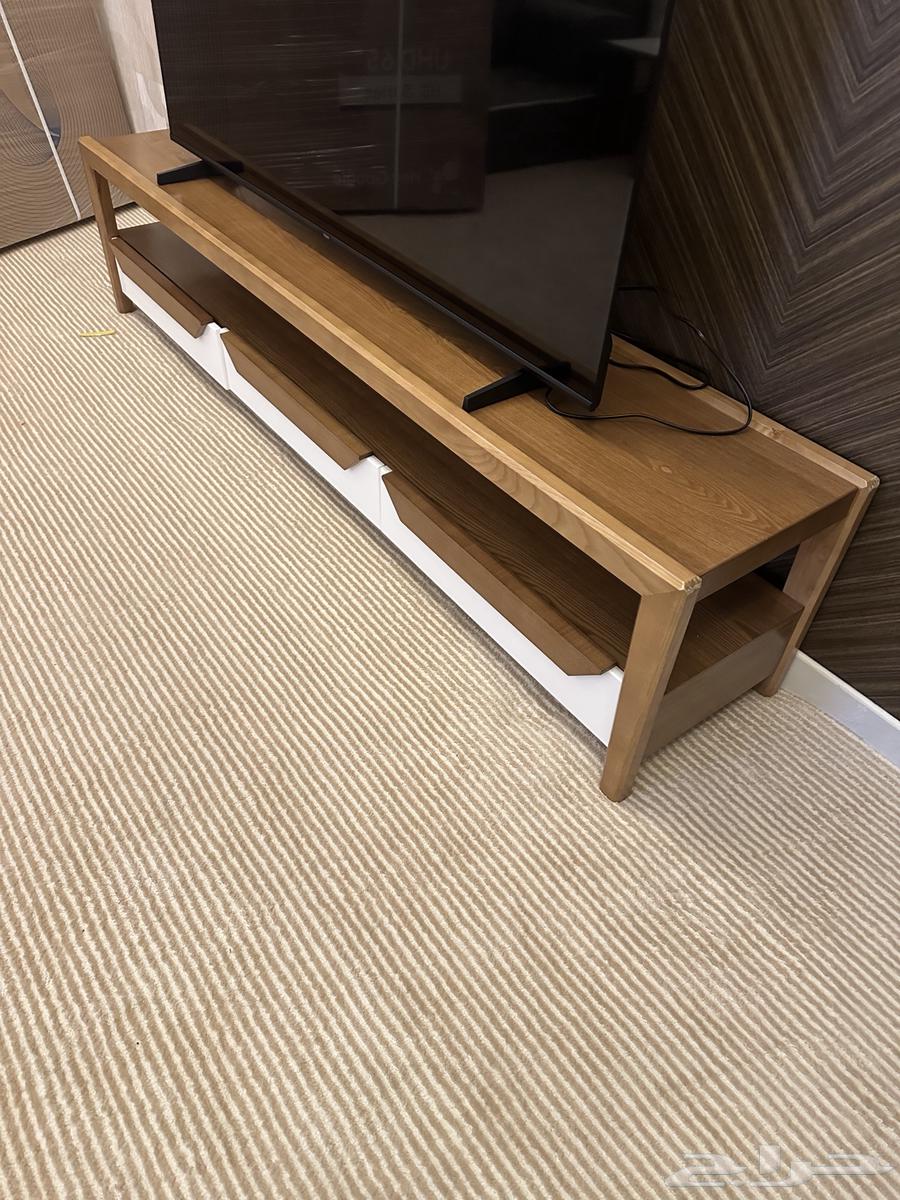 طاولة تلفزيون من وودي للأثاث64438432001281110