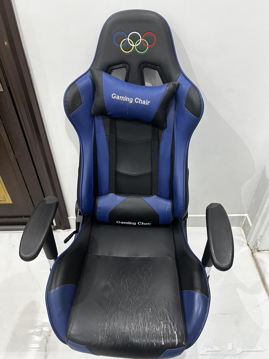 كرسي قيمنق مع تلبيسه64433606528385113