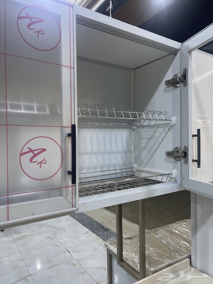 دولاب مطبخ 2.25 للبيع مع مجلي64439692007170113