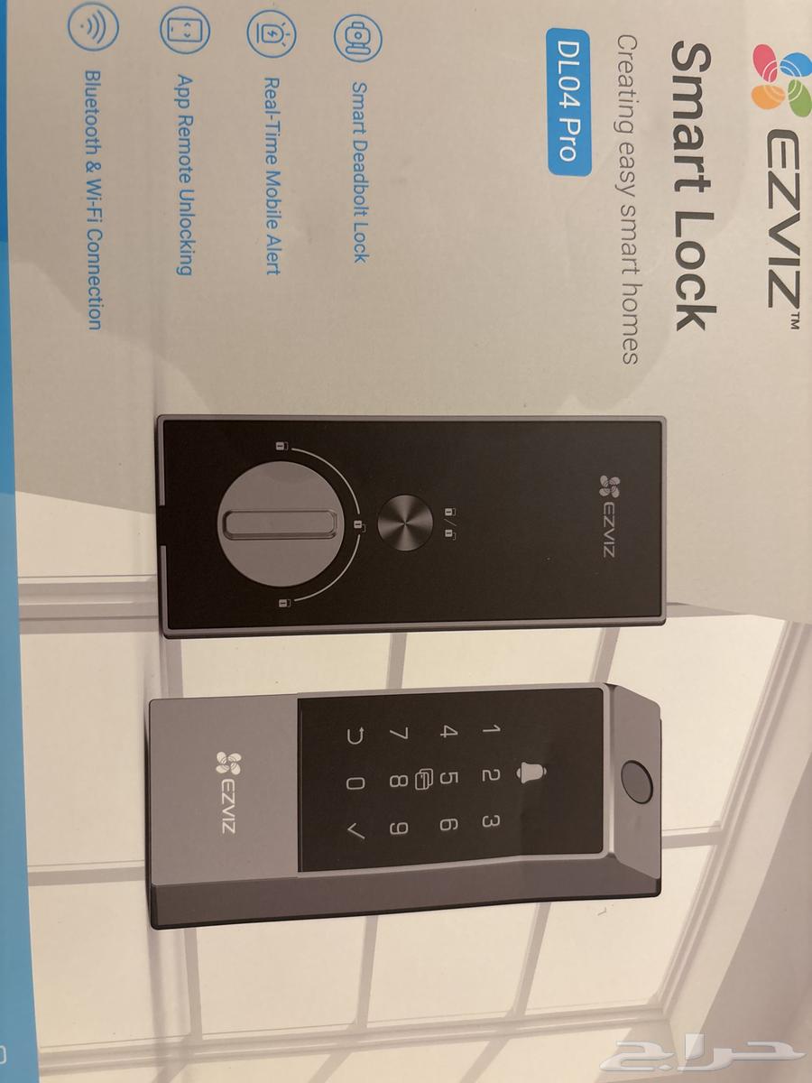 New EZVIZ DL04 Pro Smart Electronic Lock64437194110083110