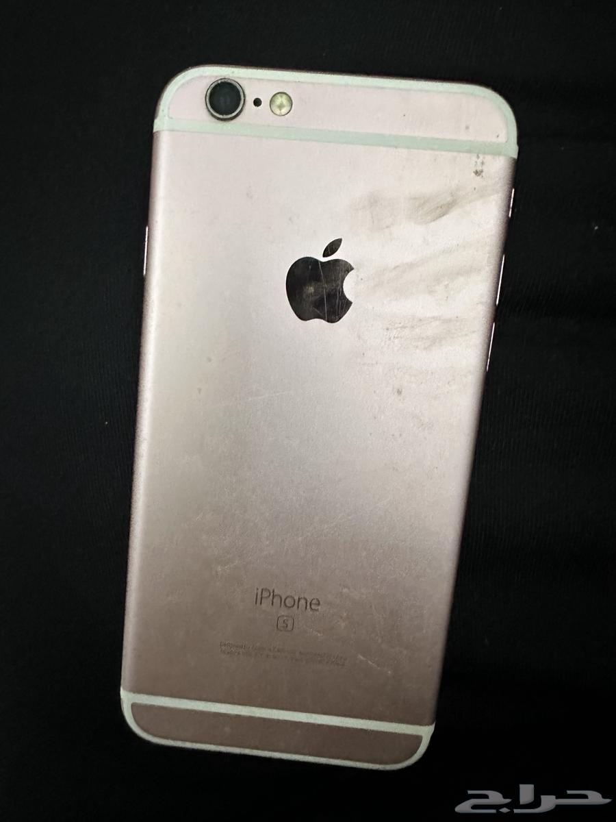 Broken phone for sale with front screen damaged64437355609347111