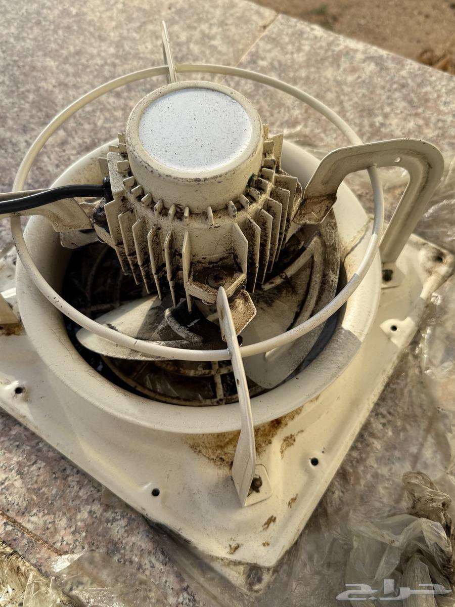 مروحة شفط حديد 30 في 30 عدد 2 صناعة كوري64434510955523111