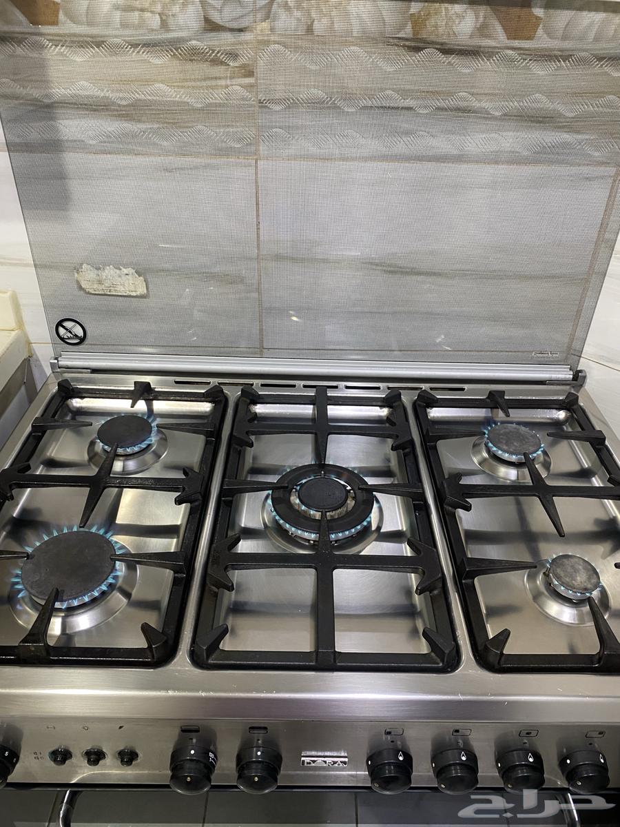 فرن غاز ايطالي نظيف جدا مع الاسطوانة64438928100995111